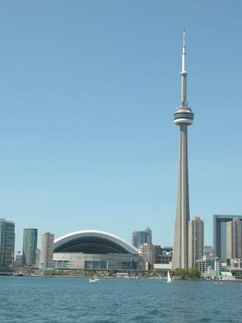 Canada Toronto CN Tower Waterfront